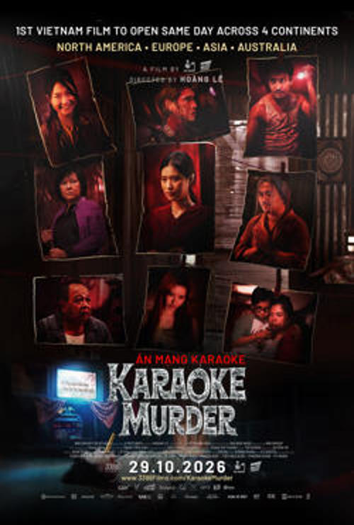 Karaoke Murder (Vietnamese w EST) - in theatres 10/30/2026